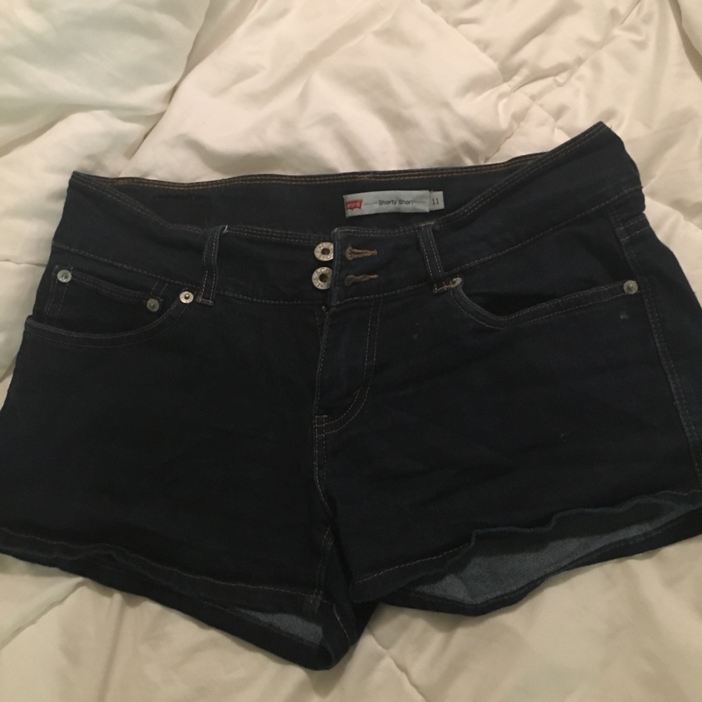 Levis shorty short size 11