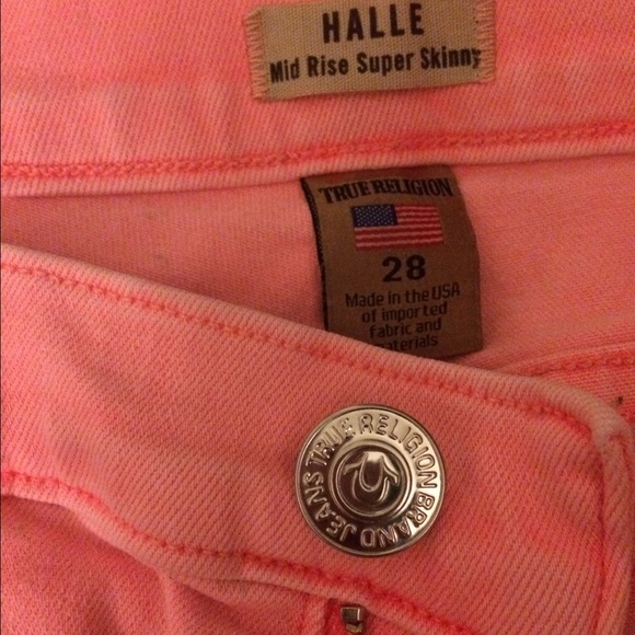 True religion cropped jeans - Picture 1 of 4