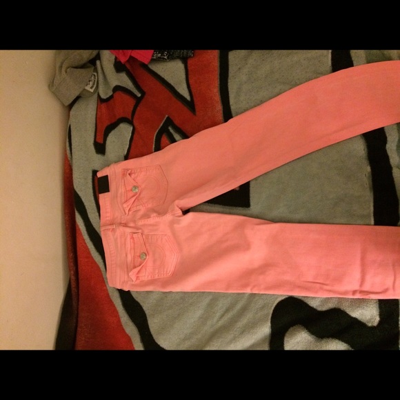 True religion cropped jeans - Picture 2 of 4