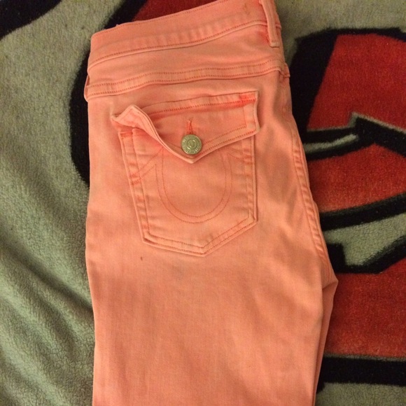 True religion cropped jeans - Picture 3 of 4