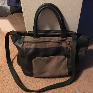 Steve Madden purse with lots of storage space!