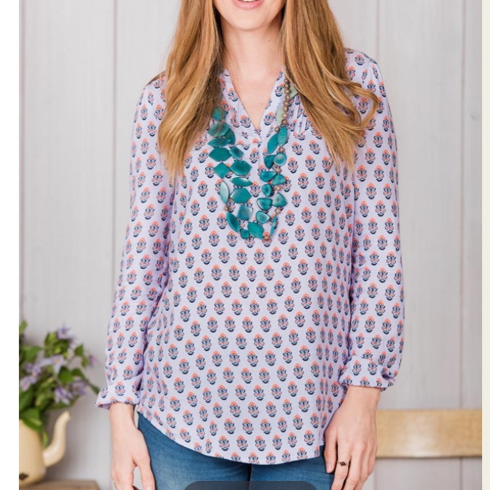 NWT MAtilda Jane Delicate Topiary Top size XL