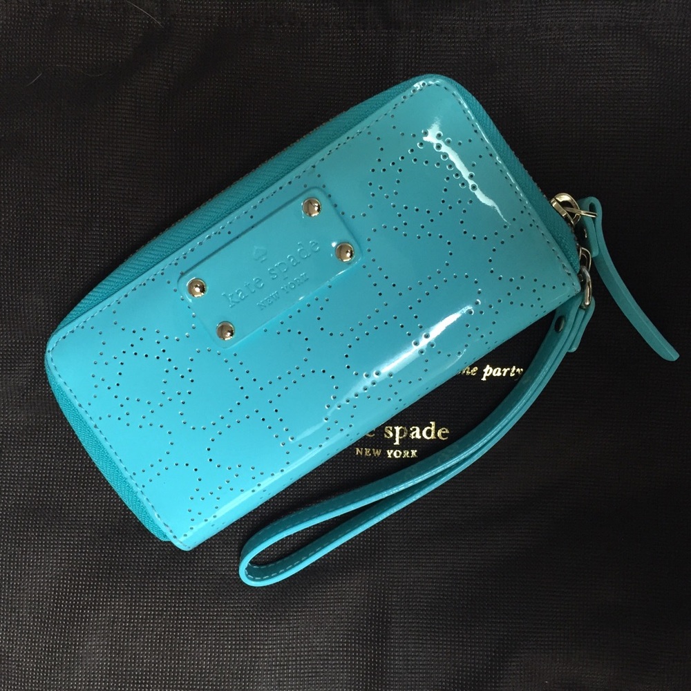 Kate Spade Jazzy Metro Spade Adriatic Zip Wallet