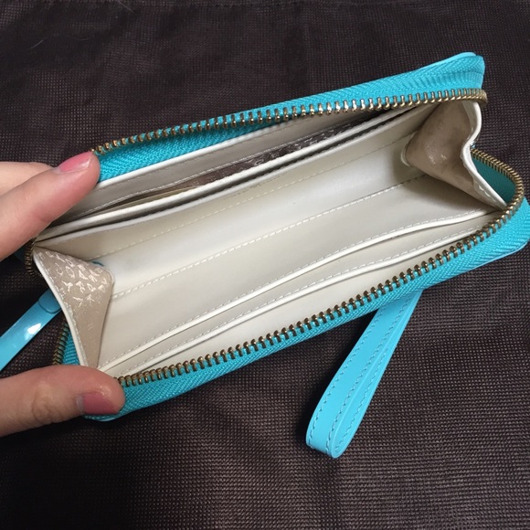 Kate Spade Jazzy Metro Spade Adriatic Zip Wallet - Picture 3 of 6