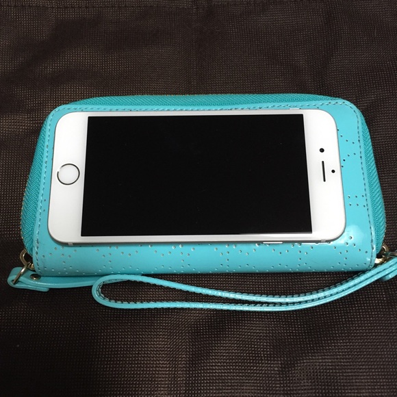 Kate Spade Jazzy Metro Spade Adriatic Zip Wallet - Picture 6 of 6