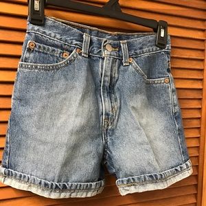 Levi's Denim Girls' Jean Shorts