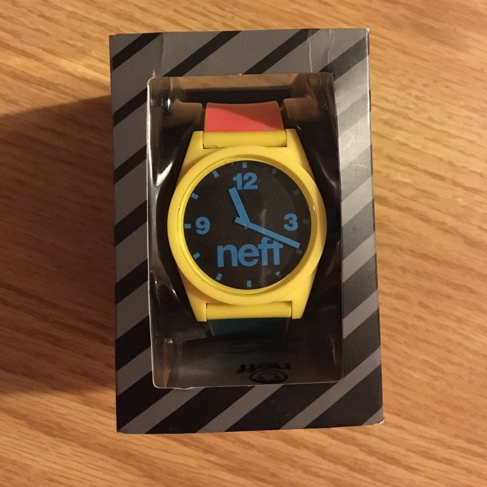 Neff watch, unisex watch.