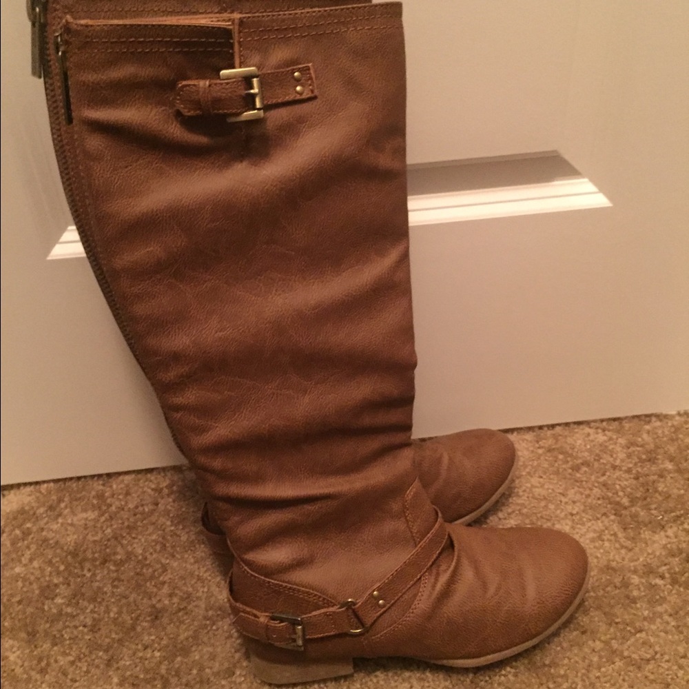 Top Moda Brown Boots