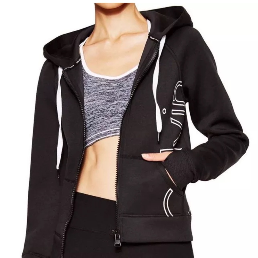NWT Calvin Klein Scuba performance hoodie medium