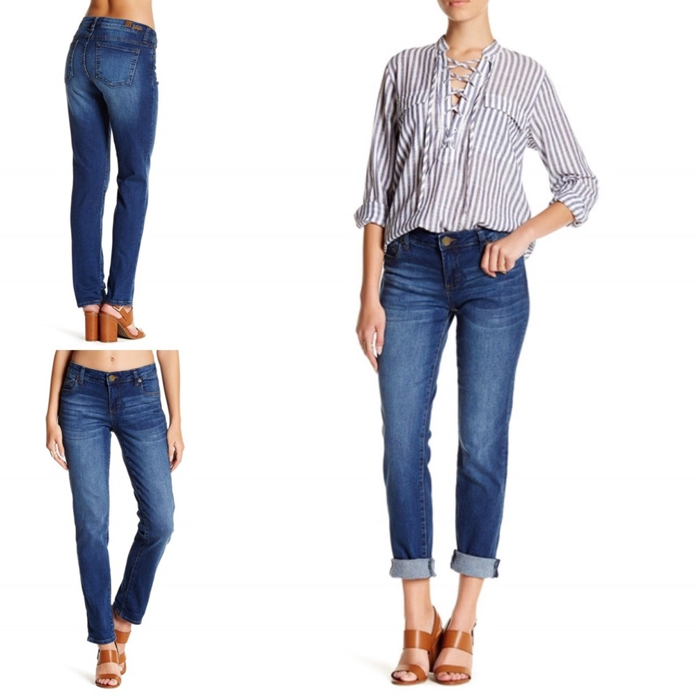 NWT Kut from the Kloth Katy Boyfriend jeans 8