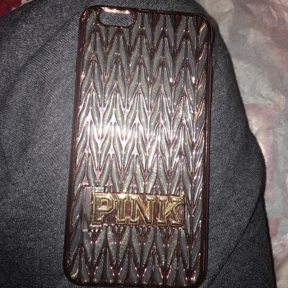 PINK iphone 6 plus case