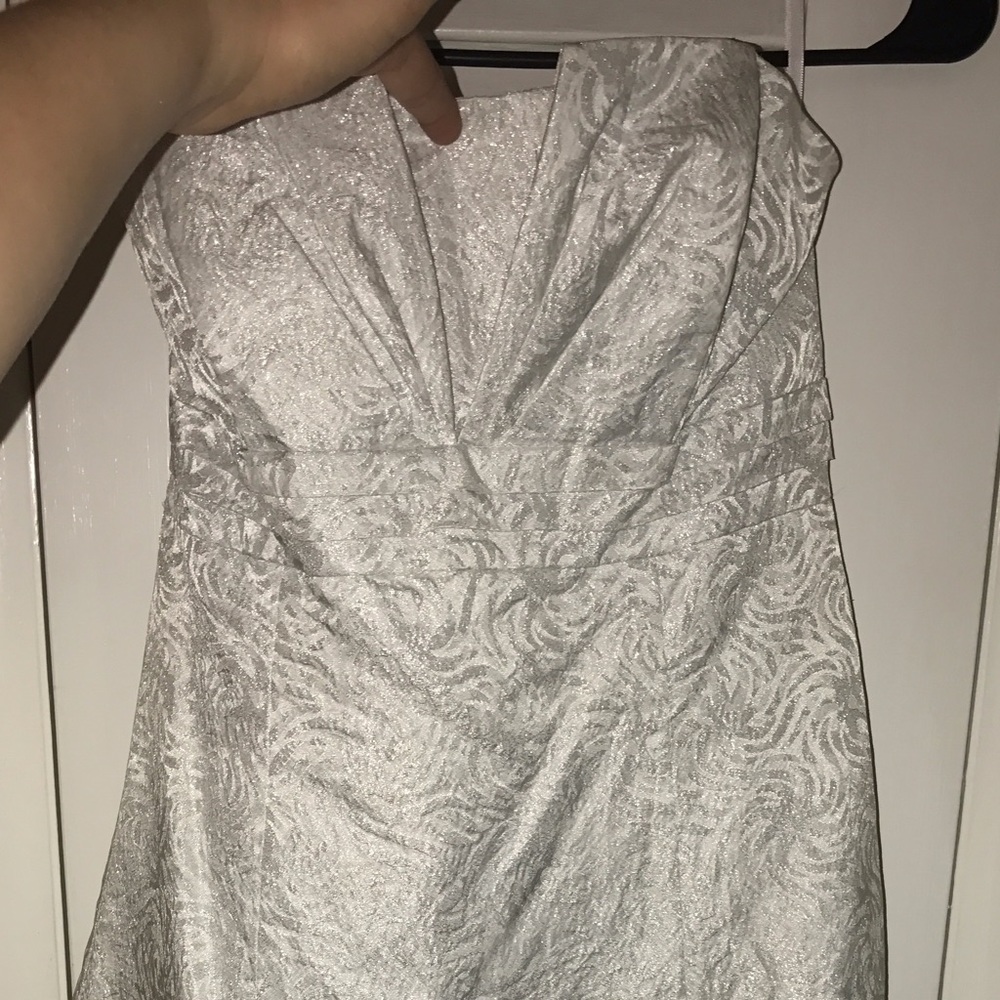JESSICA McCLINTOCK Formal Strapless Dress