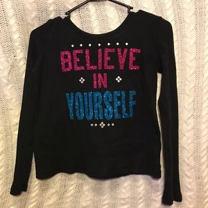 PS Long Sleeve Graphic Shirt w/ Hood