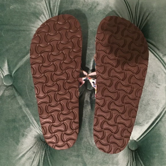 Madden Girl Shoes One Left Floral Steve Madden Birkenstocks Poshmark