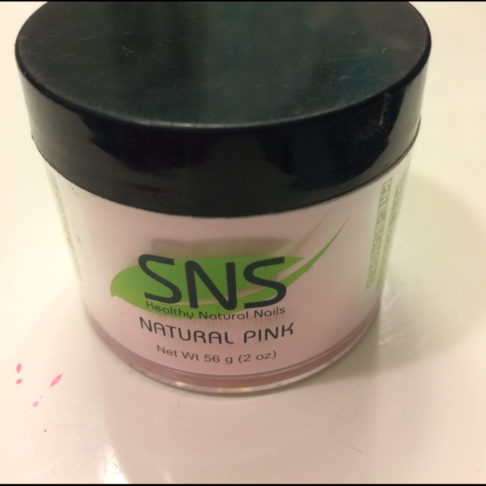 Nail polish powder💅🏻💖