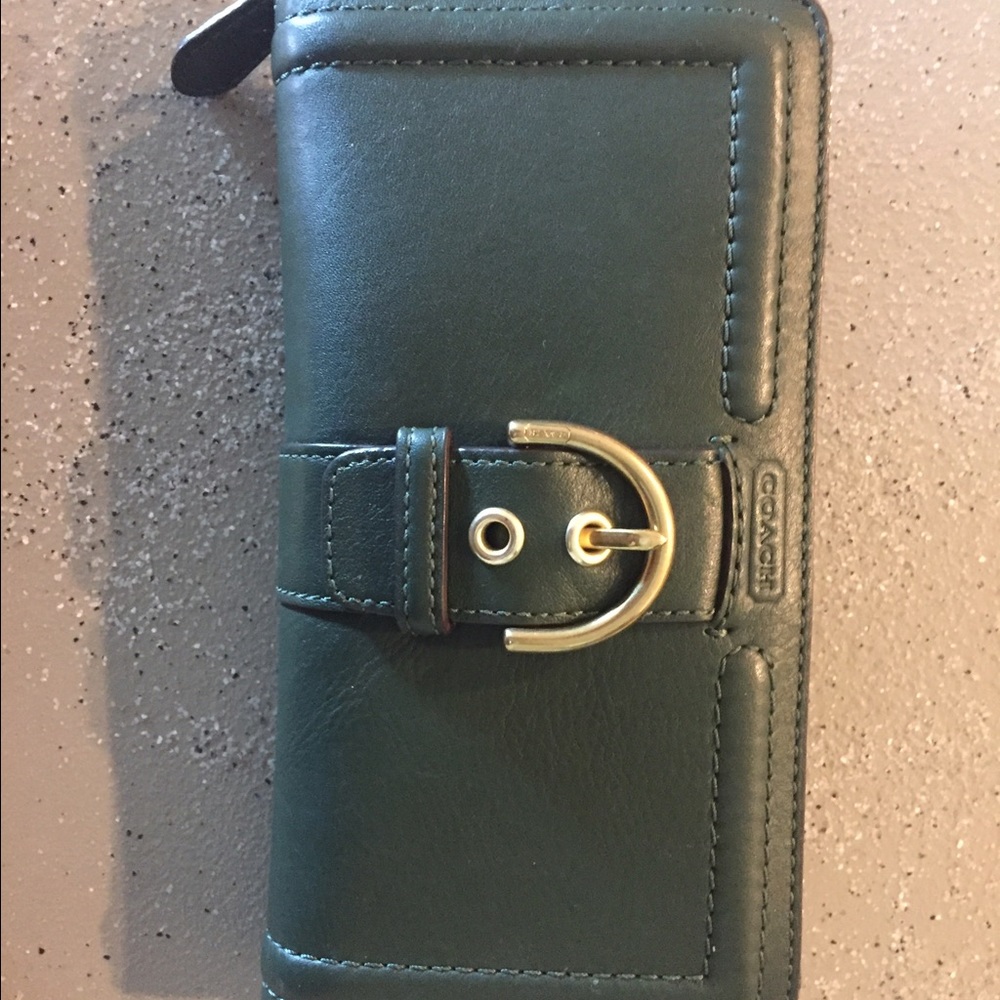 Coach wallet