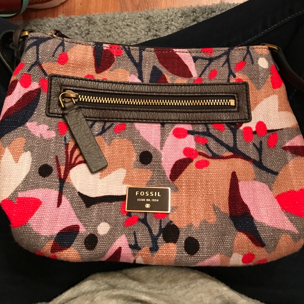 Fossil Crossbody Vickery Bag