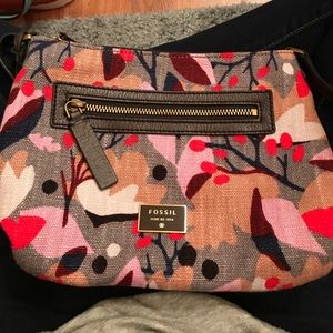 Fossil Crossbody Vickery Bag