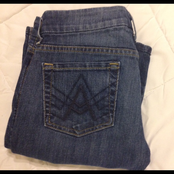7 For All Mankind Denim - 7 FAM 'A' Pocket Jeans