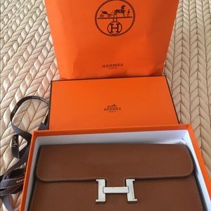 Pre-owned Hermes Wallet