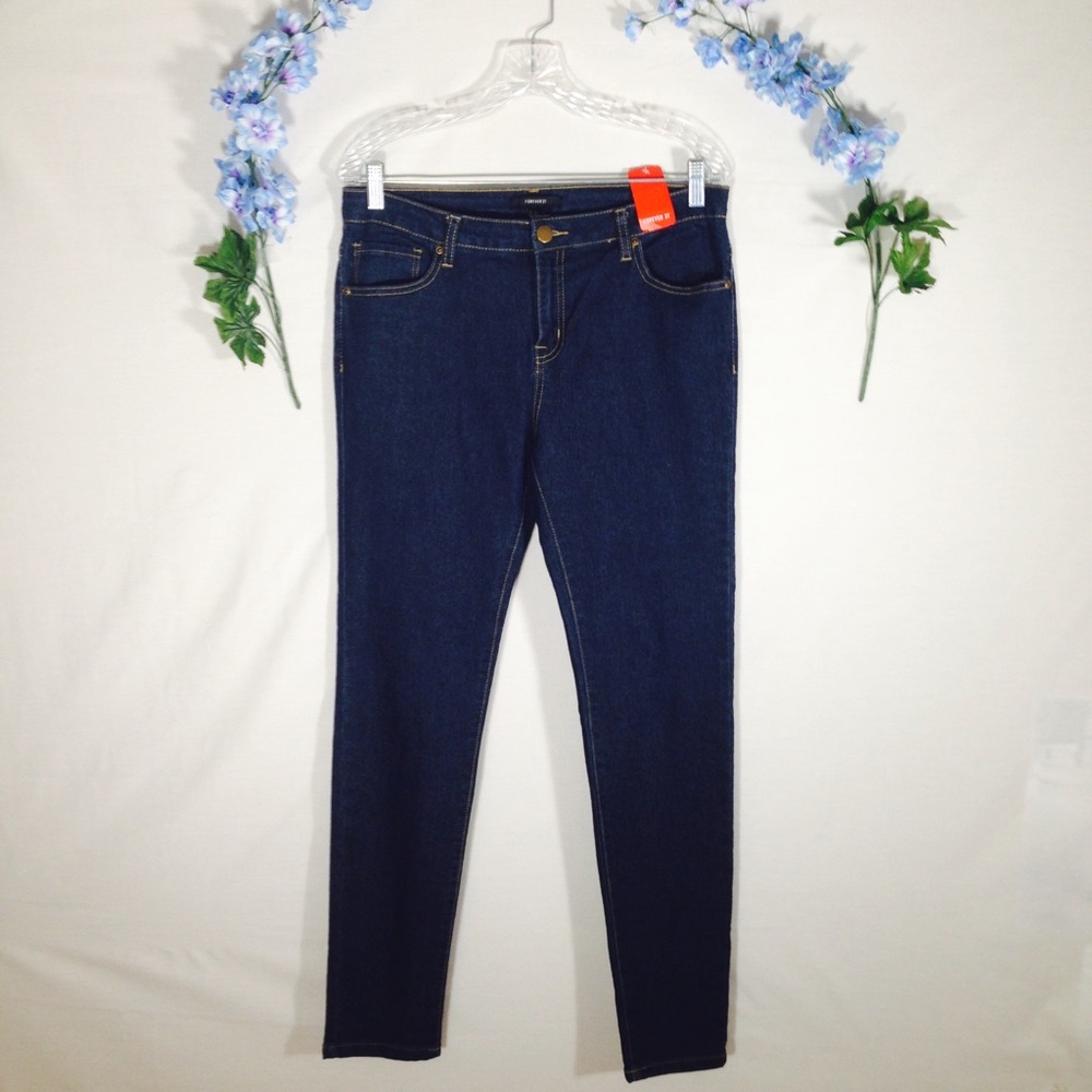 Dark Blue Skinny Jeans