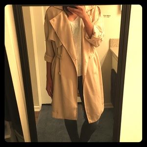 Forever 21 light trenchcoat