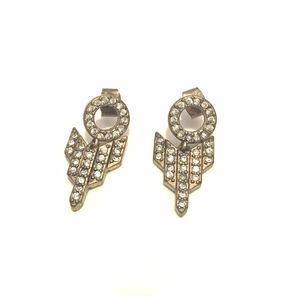 J. Crew Statement Earrings