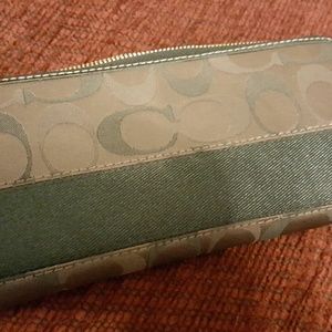 Coach wallet