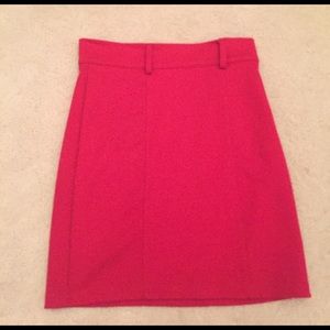 Red Pencil Skirt