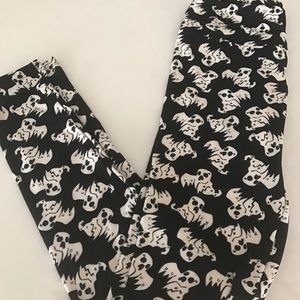 Lularoe Ghost Leggings