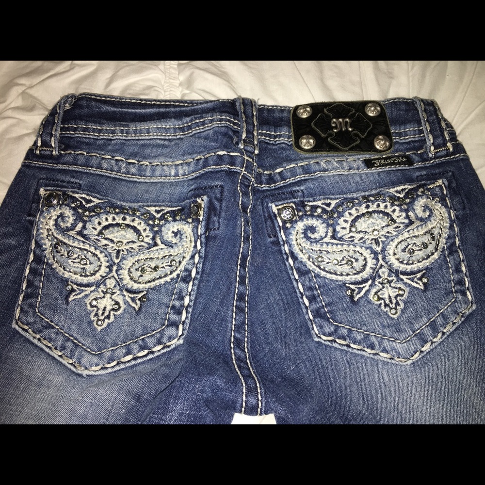 Miss Me Boot Cut Size 25