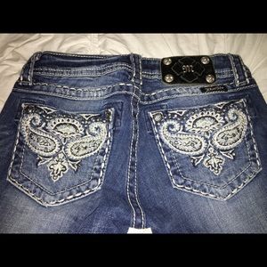 Miss Me Boot Cut Size 25