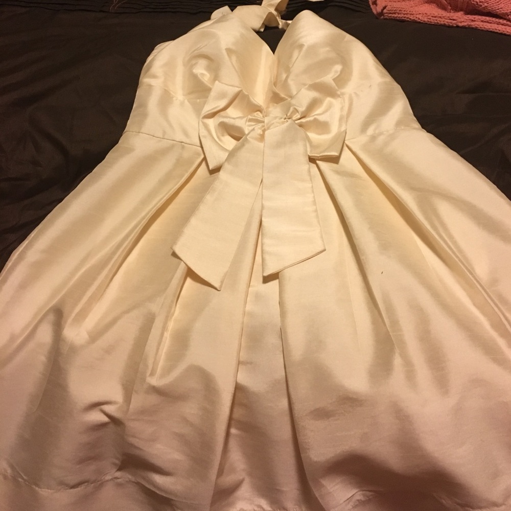 Halter top Bow dress.