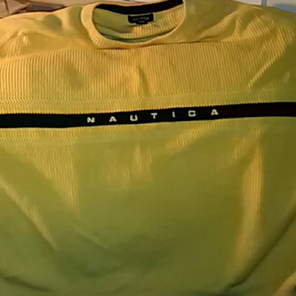 Nautica sweater