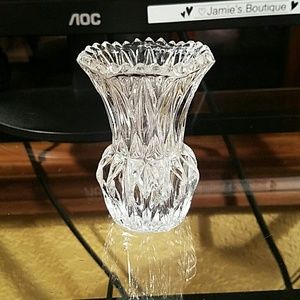 Minnie Chrystal vase