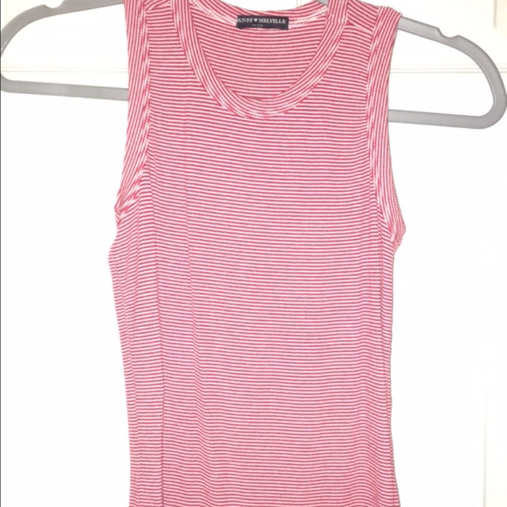 brandy melville tank muscle top
