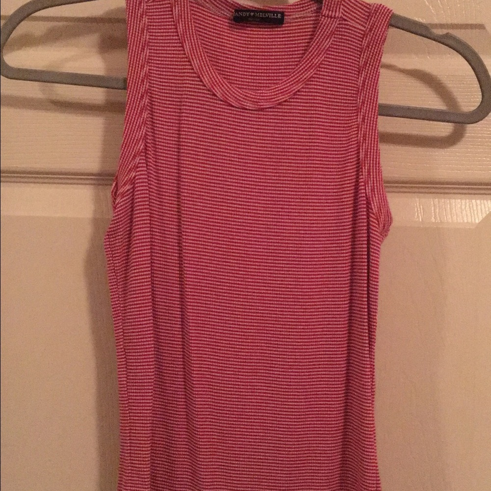 brandy melville tank muscle top - Picture 2 of 2