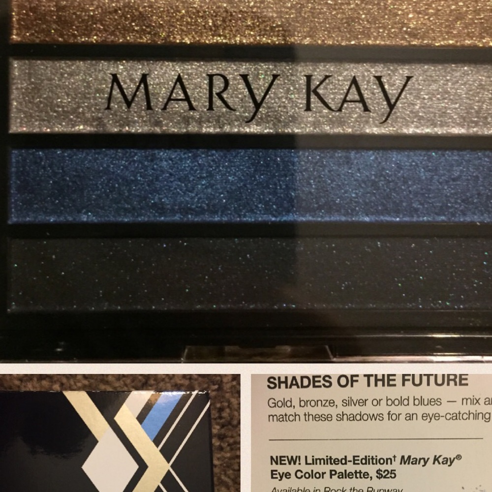 Mary Kay eye color palette