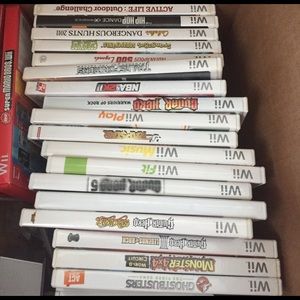 Nintendo wii games take pick make offer