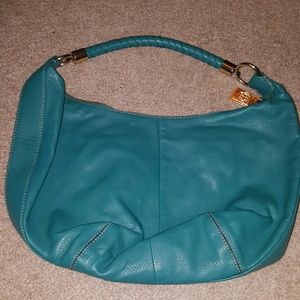 Turquoise Hobo bag