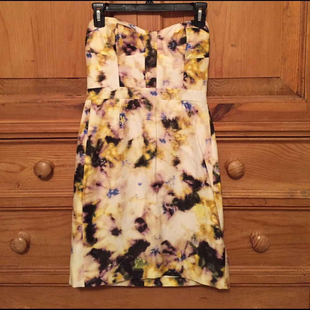 J. Crew Strapless Dress