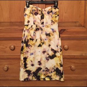 J. Crew Strapless Dress