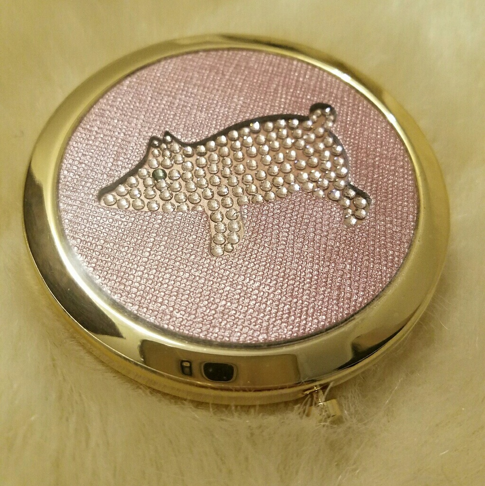 HENRI BENDEL POCKET MIRROR