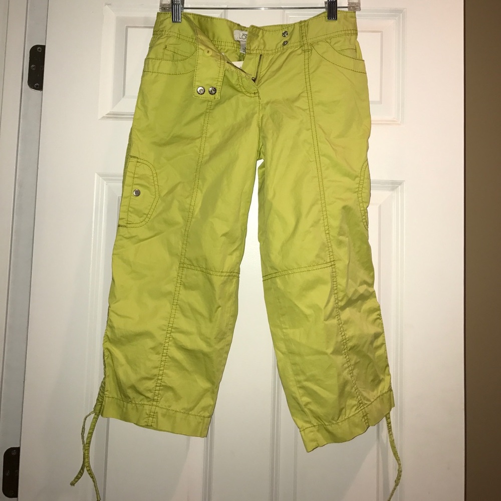 Ann Taylor Loft capris