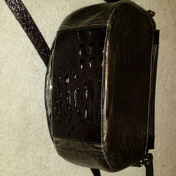 Brahmin 11" saddle bag - Picture 5 of 6