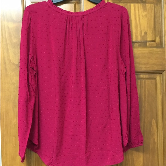 NWT Liz Claiborne Blouse - Picture 2 of 6