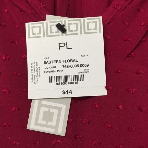 NWT Liz Claiborne Blouse - Picture 6 of 6