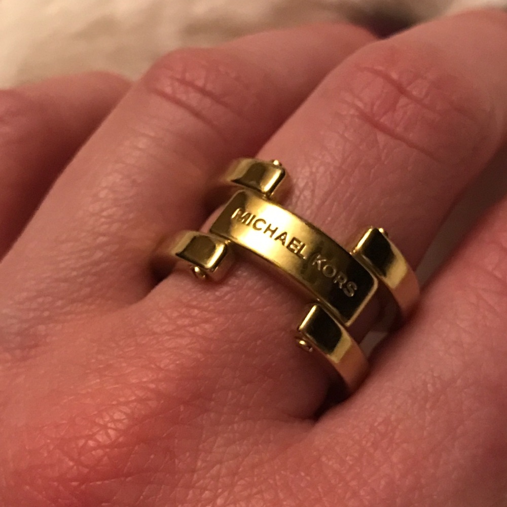 Michael Kors Gold Ring