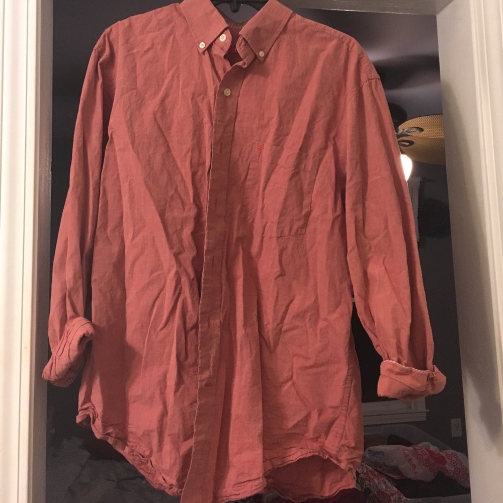It's an Izod button up