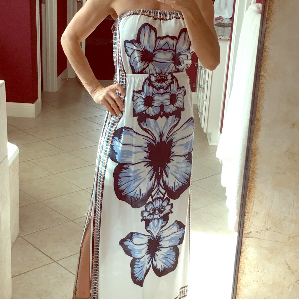 Strapless Maxi Dress